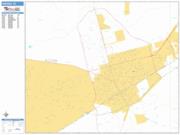 Odessa <br /> Wall Map <br /> Basic Style 2025 Map
