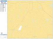 Richardson <br /> Wall Map <br /> Basic Style 2025 Map