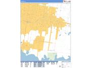 San Marcos <br /> Wall Map <br /> Basic Style 2025 Map
