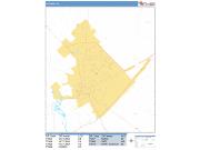 Victoria <br /> Wall Map <br /> Basic Style 2025 Map