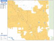 Layton <br /> Wall Map <br /> Basic Style 2025 Map