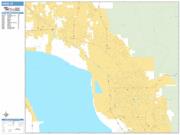 Orem <br /> Wall Map <br /> Basic Style 2025 Map