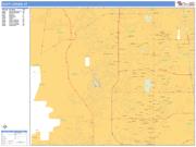 South Jordan <br /> Wall Map <br /> Basic Style 2025 Map