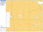 Taylorsville <br /> Wall Map <br /> Basic Style 2025 Map