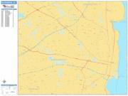 Alexandria <br /> Wall Map <br /> Basic Style 2025 Map
