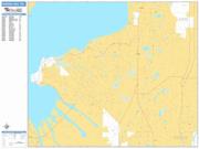 Federal Way <br /> Wall Map <br /> Basic Style 2025 Map
