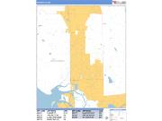 Marysville <br /> Wall Map <br /> Basic Style 2025 Map
