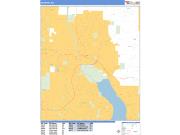 Redmond <br /> Wall Map <br /> Basic Style 2025 Map