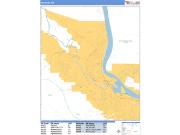 Richland <br /> Wall Map <br /> Basic Style 2025 Map