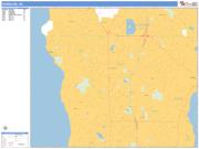 Shoreline <br /> Wall Map <br /> Basic Style 2025 Map