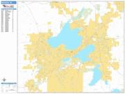 Madison <br /> Wall Map <br /> Basic Style 2025 Map