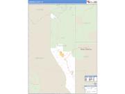 Greenlee County, AZ <br /> Wall Map <br /> Zip Code <br /> Basic Style 2025 Map
