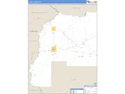 La Paz County, AZ <br /> Wall Map <br /> Zip Code <br /> Basic Style 2025 Map