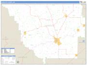 Randolph County, AR <br /> Wall Map <br /> Zip Code <br /> Basic Style 2025 Map