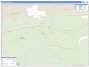 Scott County, AR <br /> Wall Map <br /> Zip Code <br /> Basic Style 2025 Map