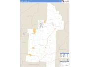 Sharp County, AR <br /> Wall Map <br /> Zip Code <br /> Basic Style 2025 Map