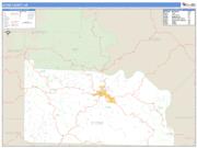 Stone County, AR <br /> Wall Map <br /> Zip Code <br /> Basic Style 2025 Map