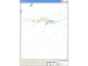 Bent County, CO <br /> Wall Map <br /> Zip Code <br /> Basic Style 2025 Map