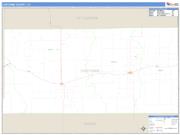 Cheyenne County, CO <br /> Wall Map <br /> Zip Code <br /> Basic Style 2025 Map