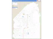 Costilla County, CO <br /> Wall Map <br /> Zip Code <br /> Basic Style 2025 Map
