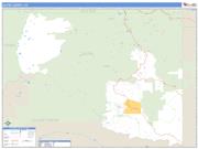 Gilpin County, CO <br /> Wall Map <br /> Zip Code <br /> Basic Style 2025 Map