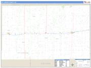 Kit Carson County, CO <br /> Wall Map <br /> Zip Code <br /> Basic Style 2025 Map