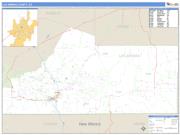 Las Animas County, CO <br /> Wall Map <br /> Zip Code <br /> Basic Style 2025 Map