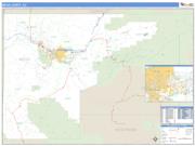 Mesa County, CO <br /> Wall Map <br /> Zip Code <br /> Basic Style 2025 Map