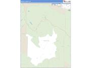 Mineral County, CO <br /> Wall Map <br /> Zip Code <br /> Basic Style 2025 Map