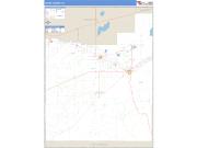 Otero County, CO <br /> Wall Map <br /> Zip Code <br /> Basic Style 2025 Map