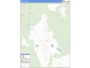 Park County, CO <br /> Wall Map <br /> Zip Code <br /> Basic Style 2025 Map