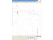 Prowers County, CO <br /> Wall Map <br /> Zip Code <br /> Basic Style 2025 Map