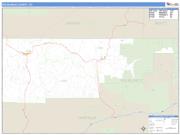 Rio Blanco County, CO <br /> Wall Map <br /> Zip Code <br /> Basic Style 2025 Map