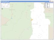 San Juan County, CO <br /> Wall Map <br /> Zip Code <br /> Basic Style 2025 Map