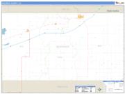 Sedgwick County, CO <br /> Wall Map <br /> Zip Code <br /> Basic Style 2025 Map