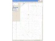 Washington County, CO <br /> Wall Map <br /> Zip Code <br /> Basic Style 2025 Map