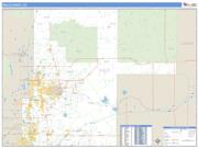 Weld County, CO <br /> Wall Map <br /> Zip Code <br /> Basic Style 2025 Map