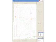 Yuma County, CO <br /> Wall Map <br /> Zip Code <br /> Basic Style 2025 Map