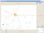 DeSoto County, FL <br /> Wall Map <br /> Zip Code <br /> Basic Style 2025 Map