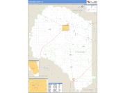Suwannee County, FL <br /> Wall Map <br /> Zip Code <br /> Basic Style 2025 Map