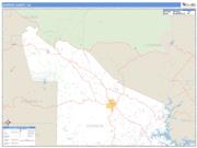 Dawson County, GA <br /> Wall Map <br /> Zip Code <br /> Basic Style 2025 Map