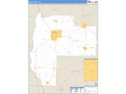 Early County, GA <br /> Wall Map <br /> Zip Code <br /> Basic Style 2025 Map