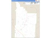 Webster County, GA <br /> Wall Map <br /> Zip Code <br /> Basic Style 2025 Map