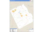Wilkinson County, GA <br /> Wall Map <br /> Zip Code <br /> Basic Style 2025 Map
