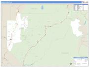 Boise County, ID <br /> Wall Map <br /> Zip Code <br /> Basic Style 2025 Map