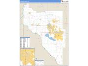 Canyon County, ID <br /> Wall Map <br /> Zip Code <br /> Basic Style 2025 Map