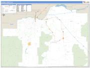 Cassia County, ID <br /> Wall Map <br /> Zip Code <br /> Basic Style 2025 Map