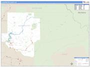 Clearwater County, ID <br /> Wall Map <br /> Zip Code <br /> Basic Style 2025 Map