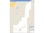 Gem County, ID <br /> Wall Map <br /> Zip Code <br /> Basic Style 2025 Map