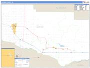 Jerome County, ID <br /> Wall Map <br /> Zip Code <br /> Basic Style 2025 Map